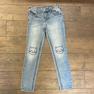 Cat & Jack Super Stretch /Super Skinny Jeans - 8